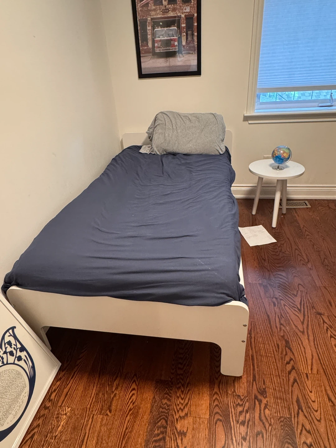IKEA Twin White Bed Frame - photo 2