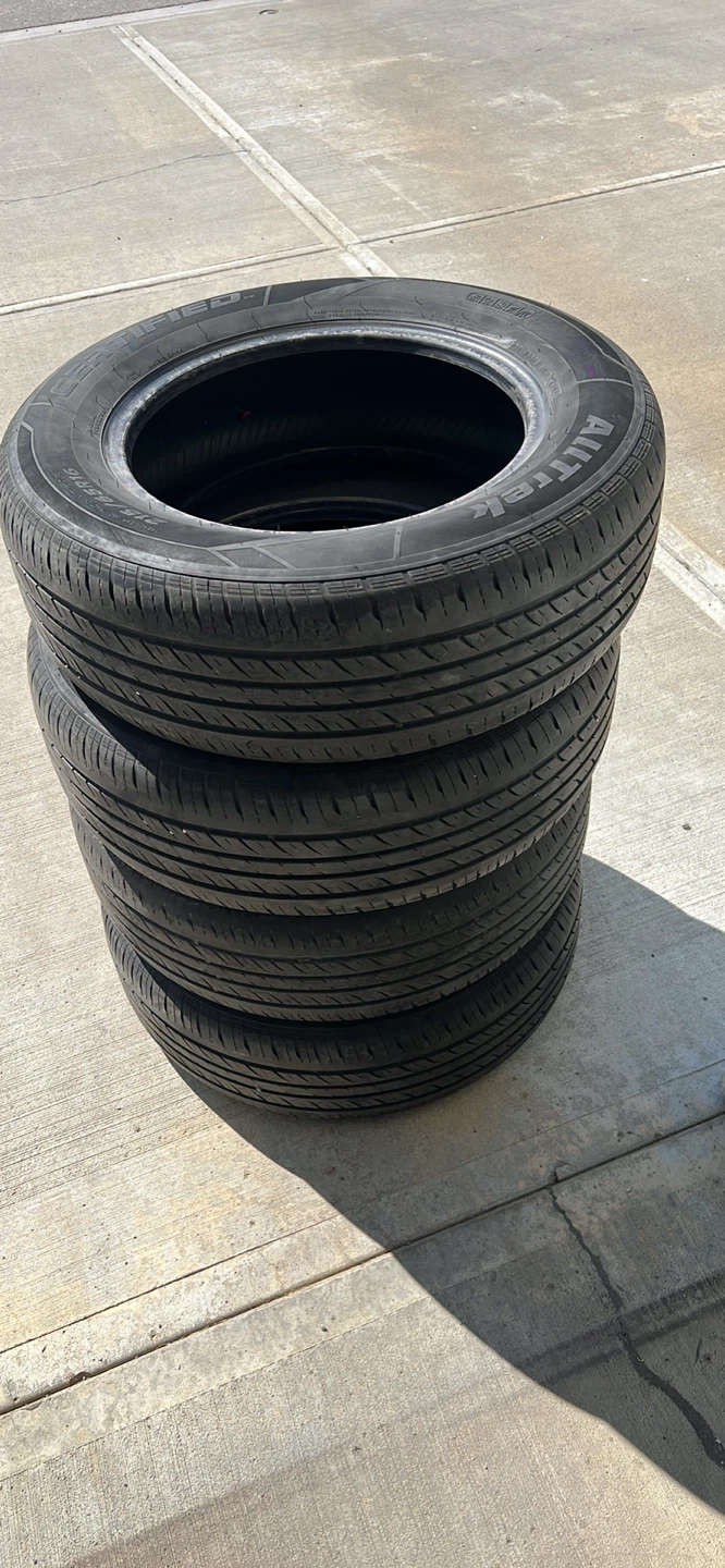 Alltrek Tires 215/65R16 Set of 4