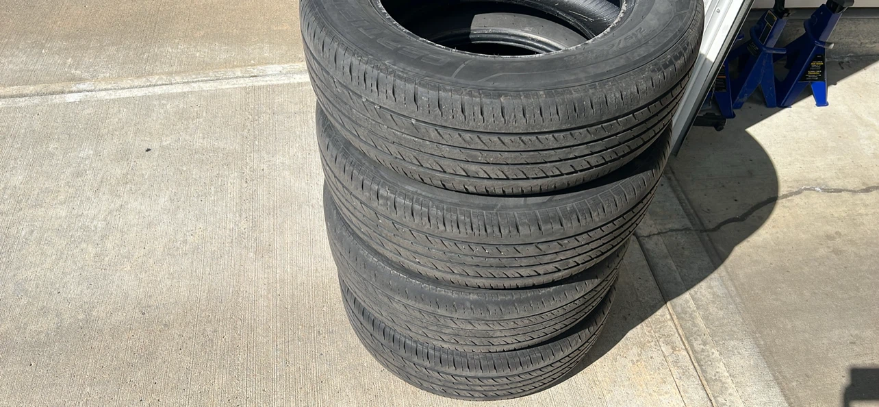 Alltrek Tires 215/65R16 Set of 4 - photo 2