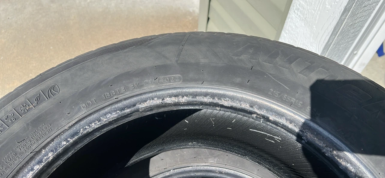 Alltrek Tires 215/65R16 Set of 4 - photo 3