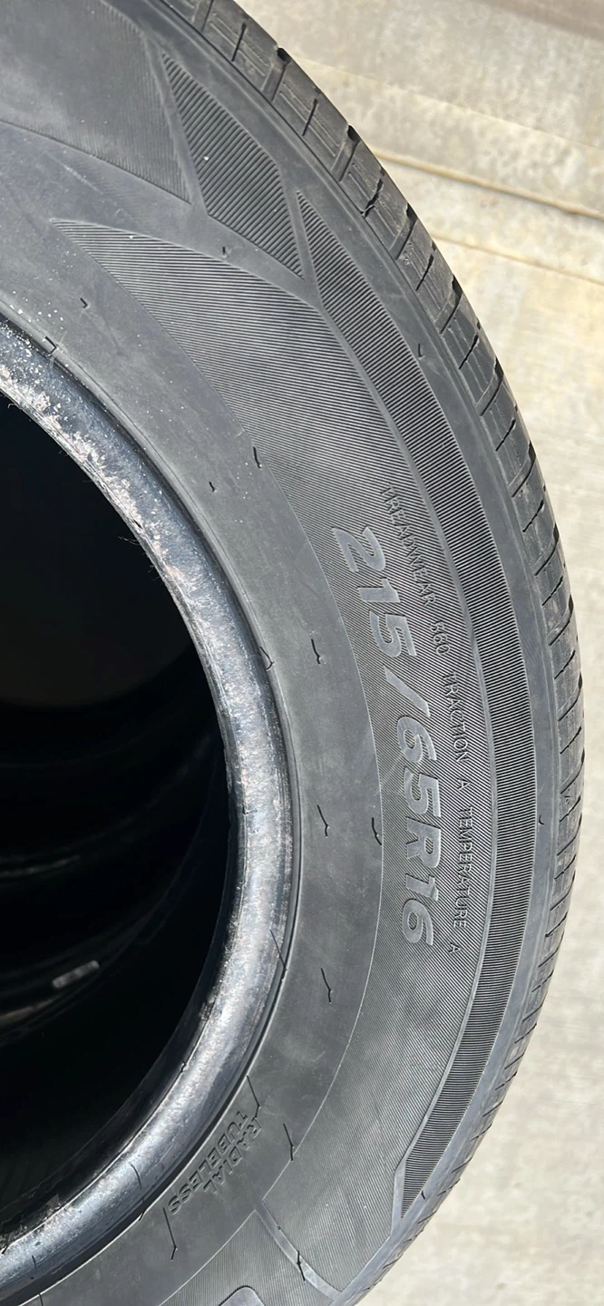 Alltrek Tires 215/65R16 Set of 4 - photo 4