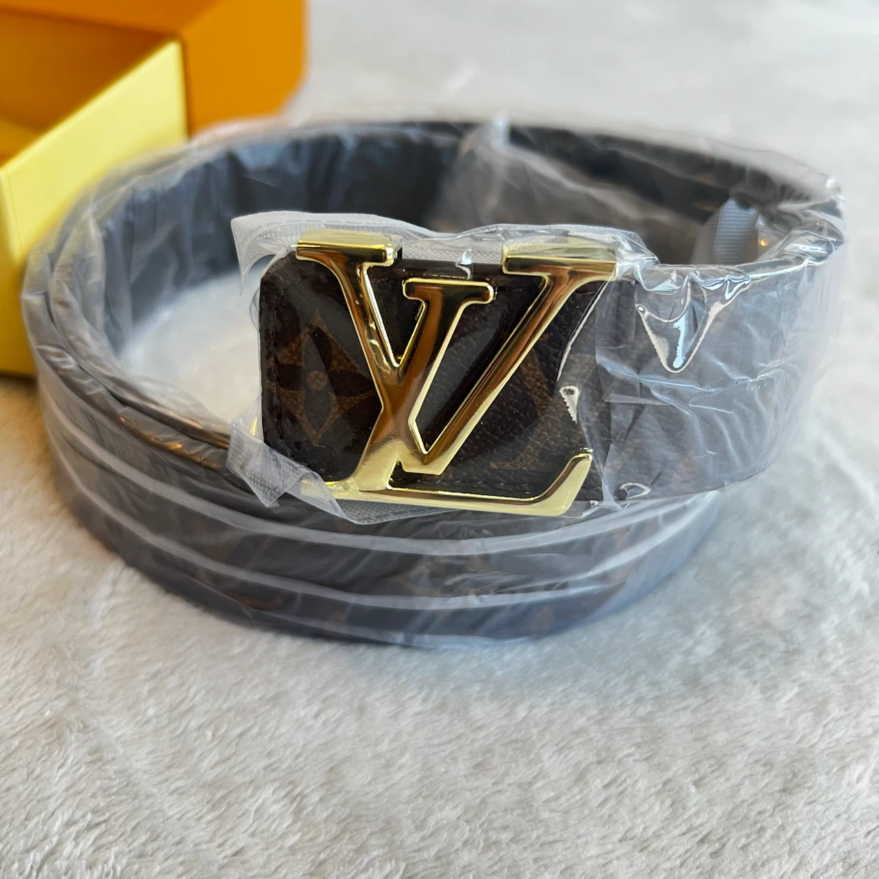 Louis Vuitton Monogram Belt