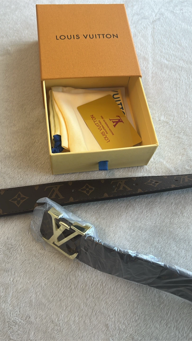 Louis Vuitton Monogram Belt - photo 2