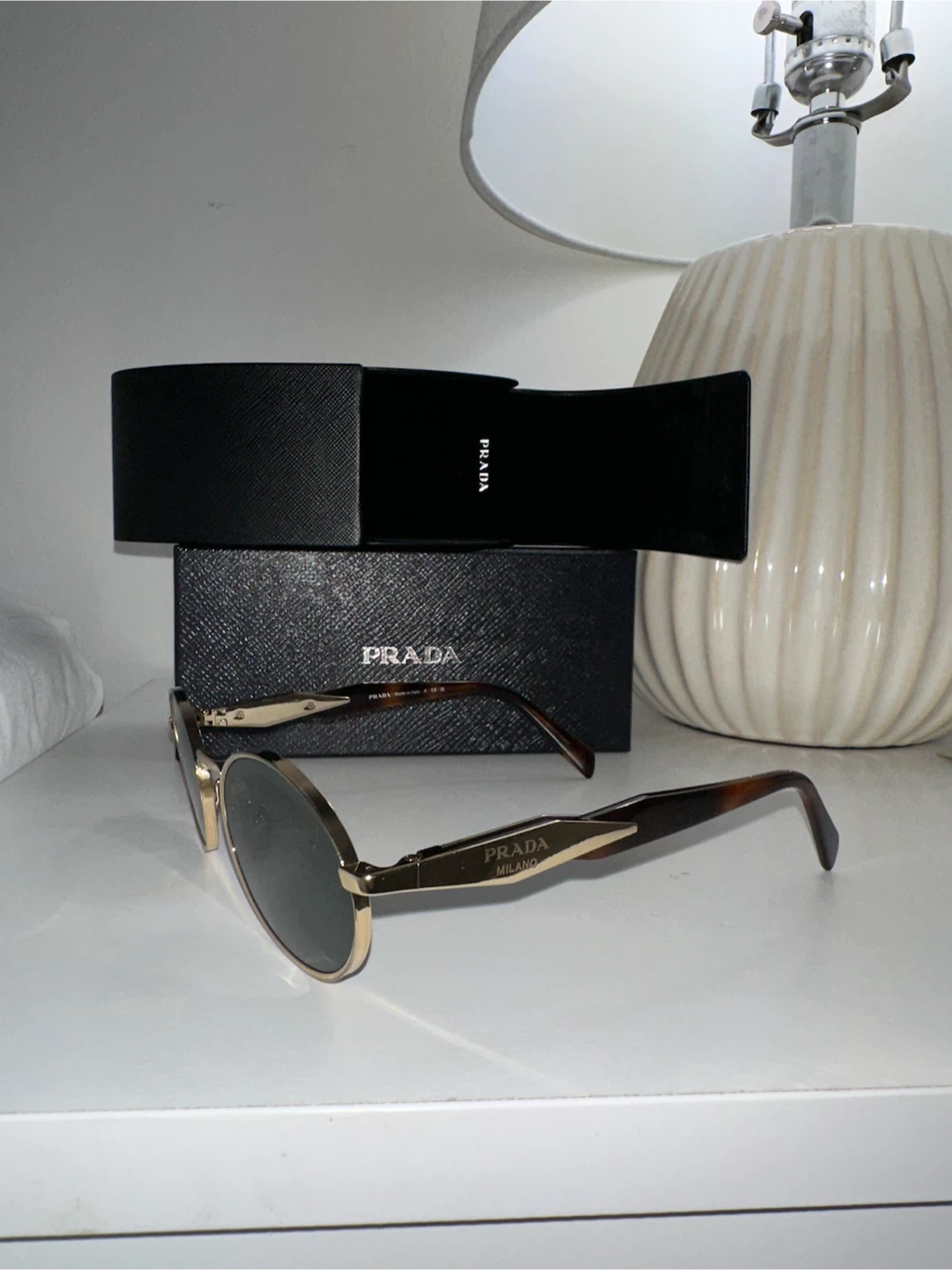 Prada Milano Sunglasses with Case - photo 2