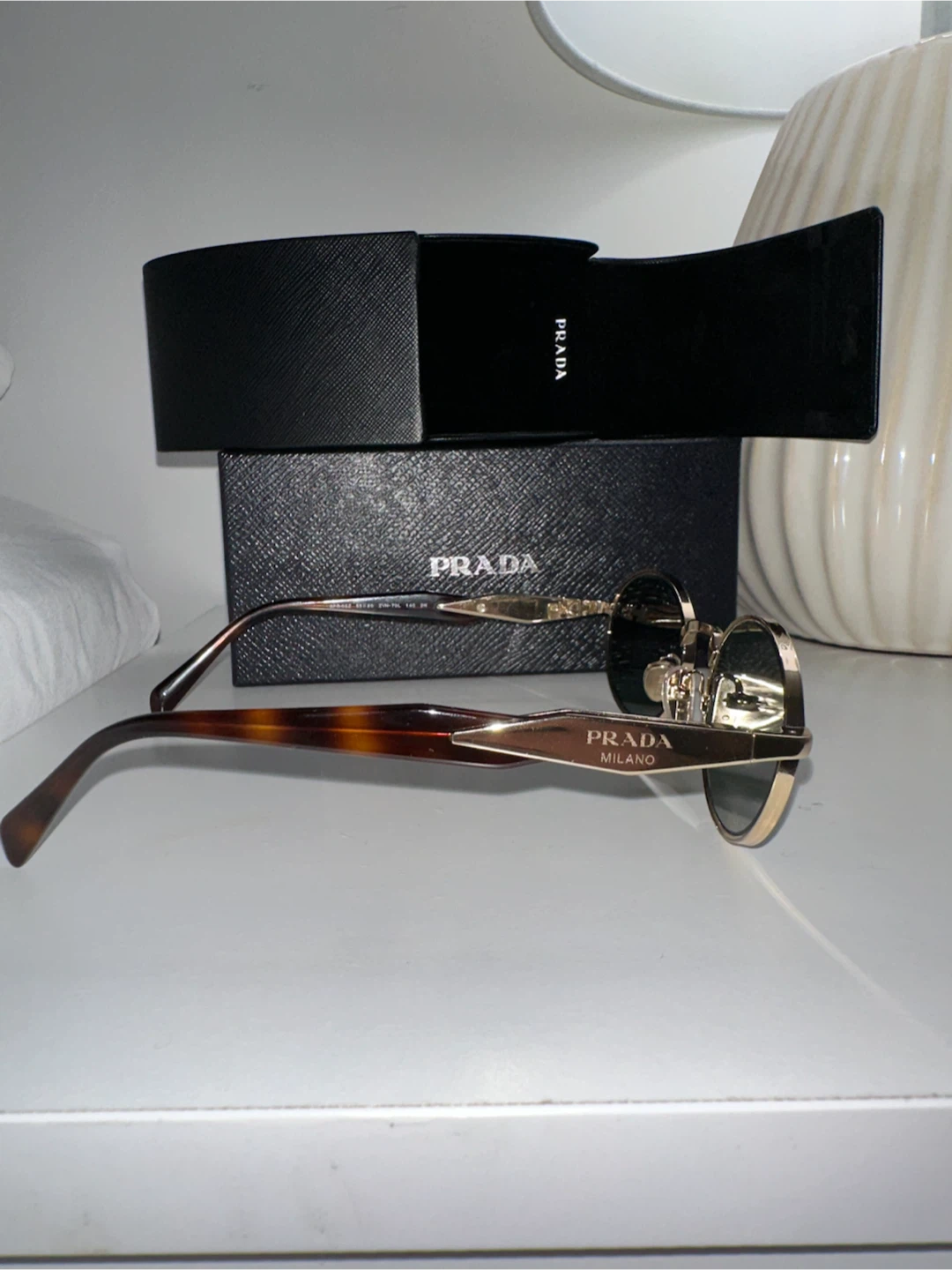 Prada Milano Sunglasses with Case - photo 3
