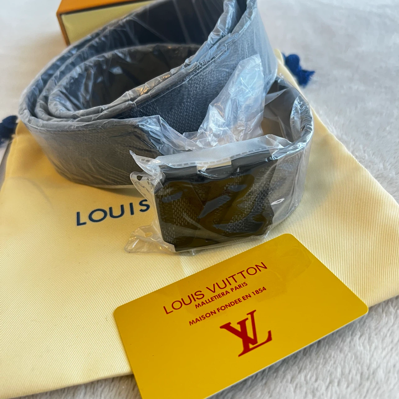Louis Vuitton Belt - Black