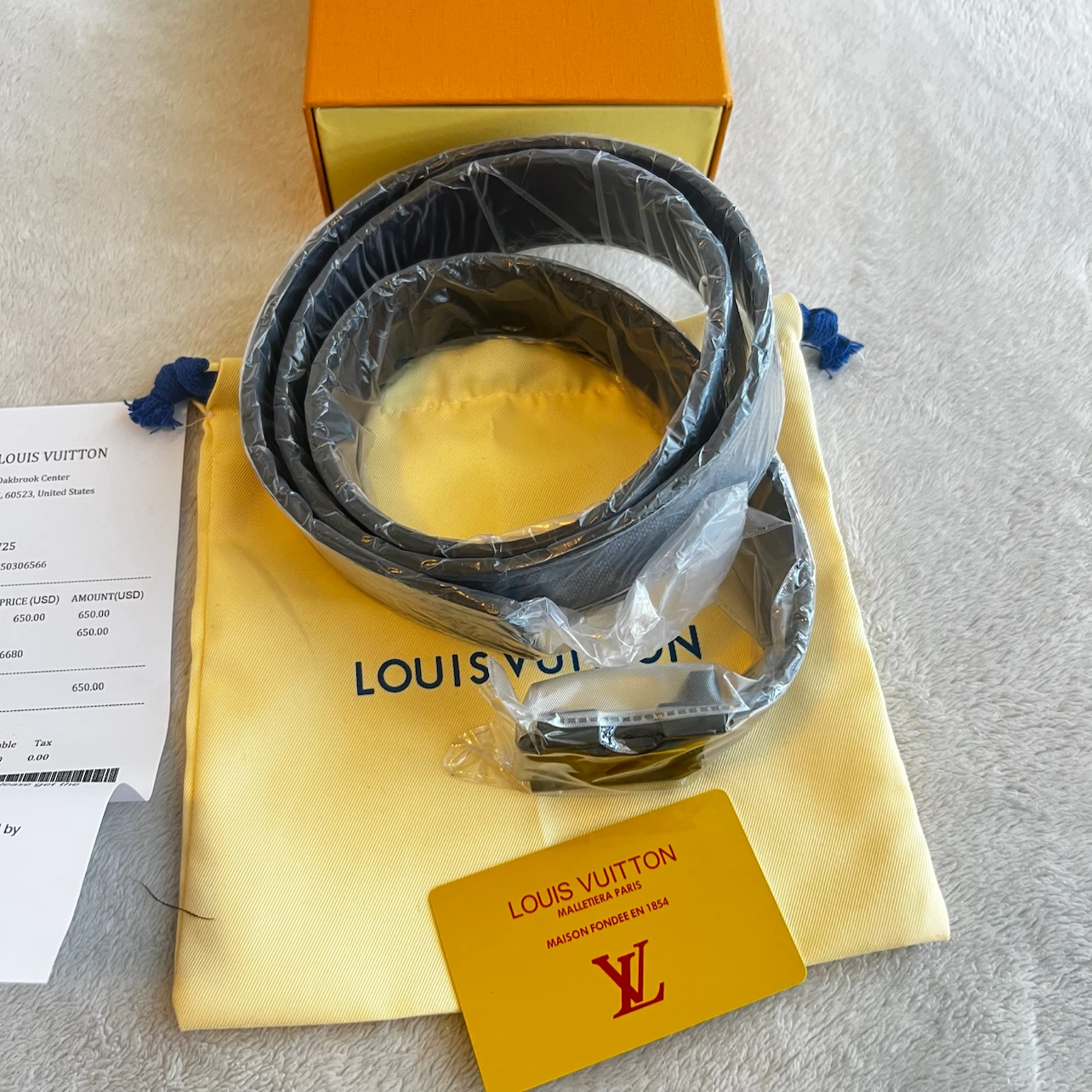 Louis Vuitton Belt - Black - photo 2