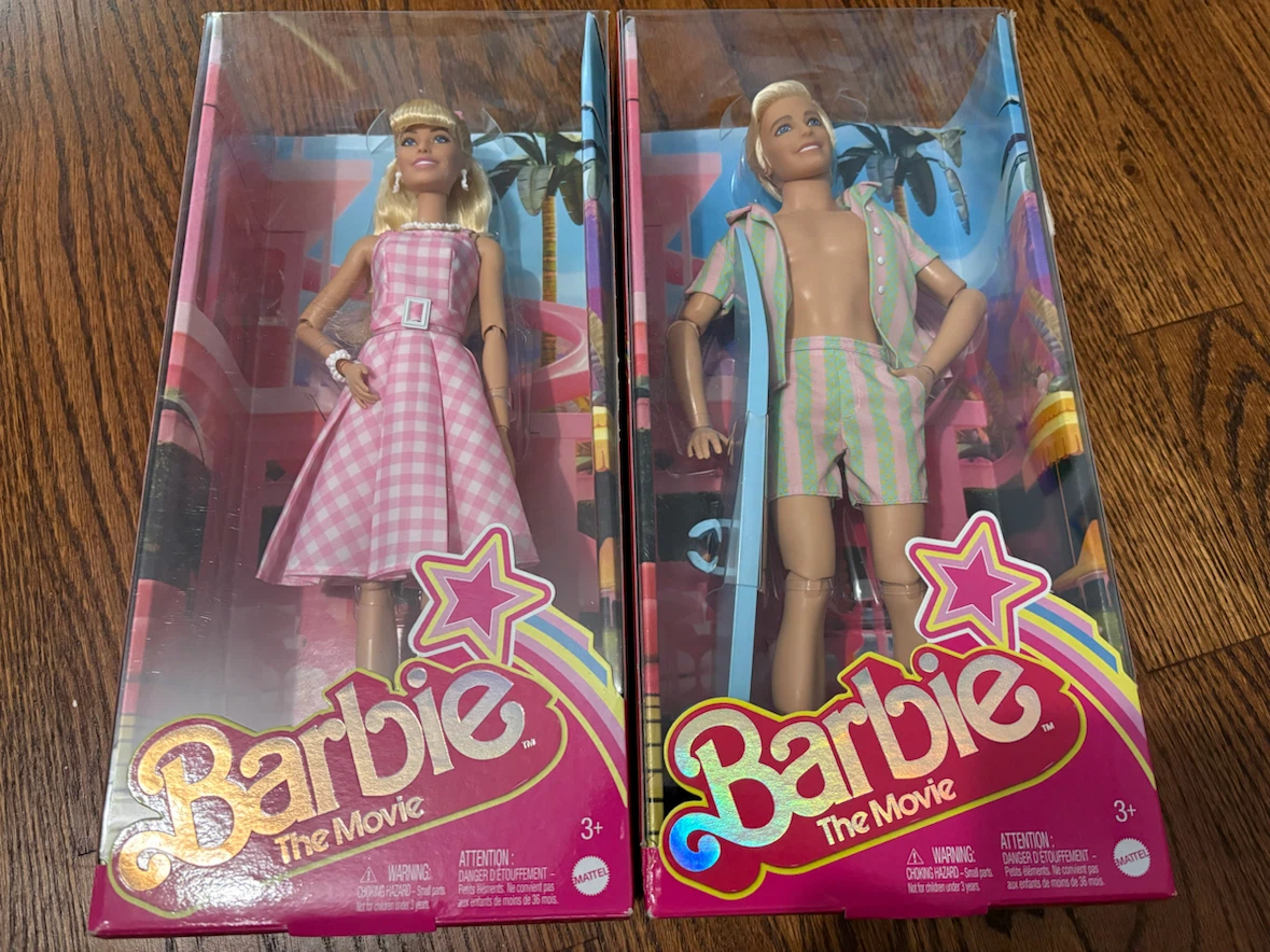 Barbie the movie dolls