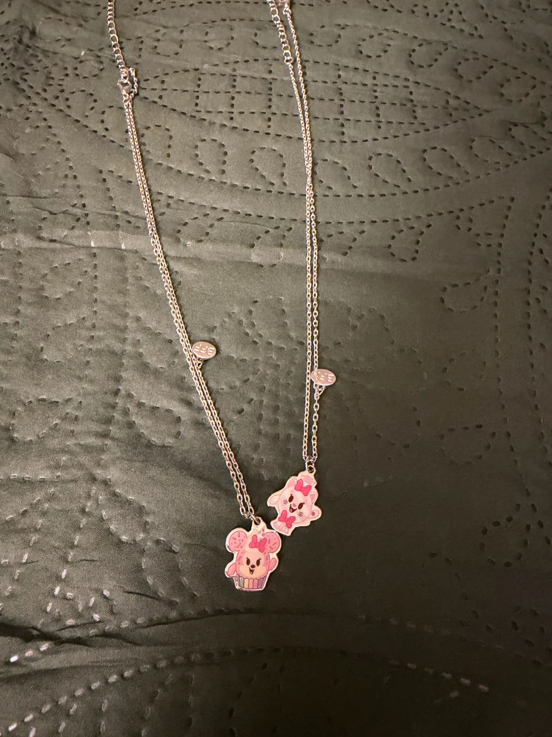 Set of 2 BFF Necklaces with Charms - photo 2