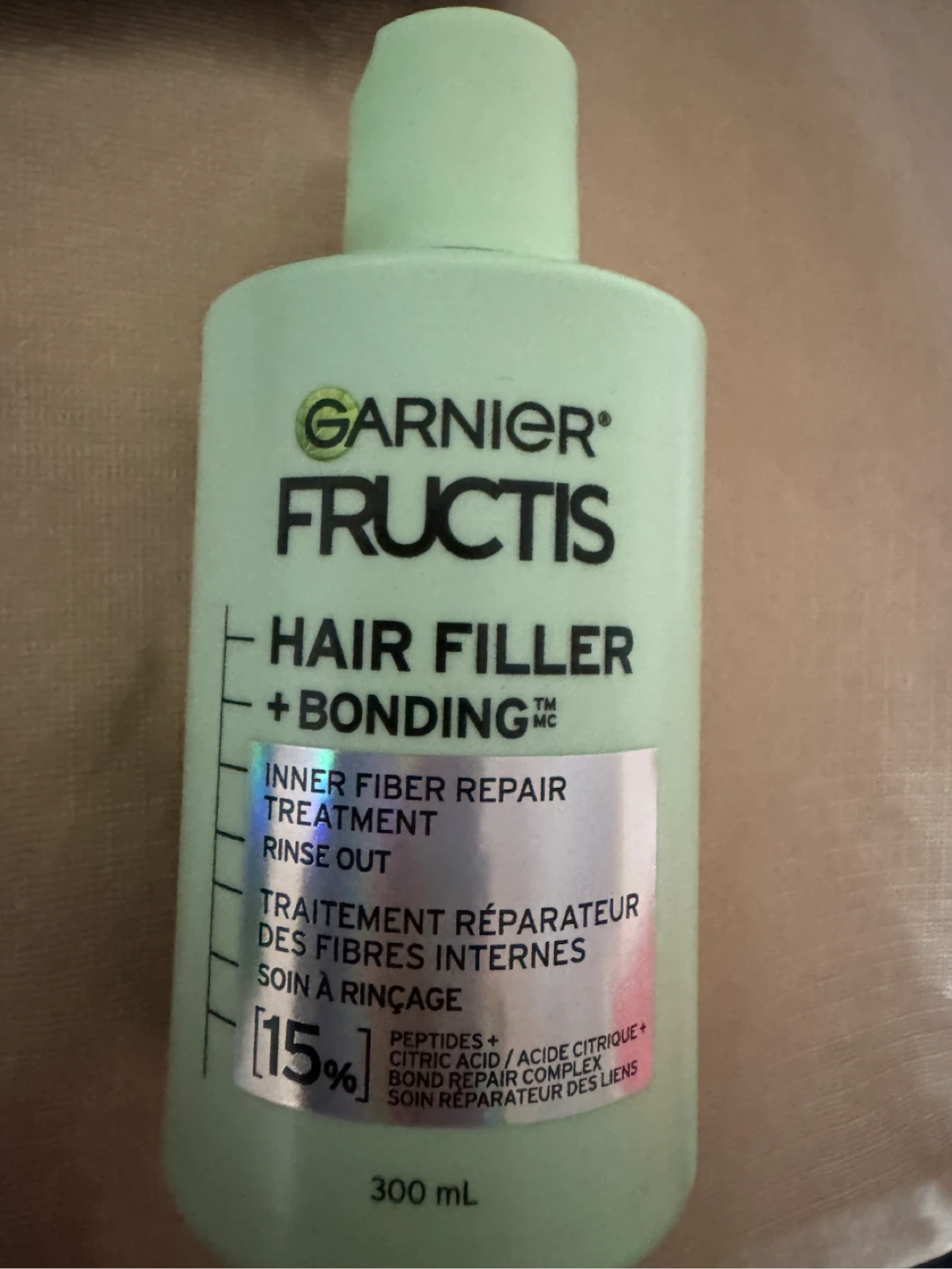 Garnier Fructis Hair Filler + Bonding Treatment