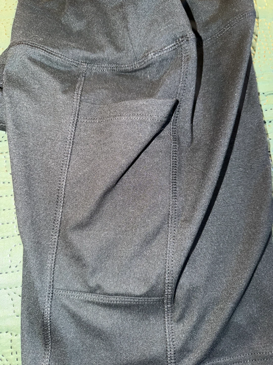 Small-Medium Athletic Shorts with Pockets - photo 2
