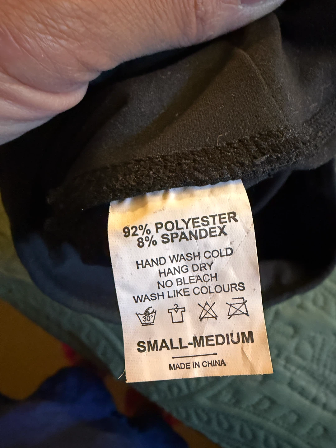 Small-Medium Athletic Shorts with Pockets - photo 3