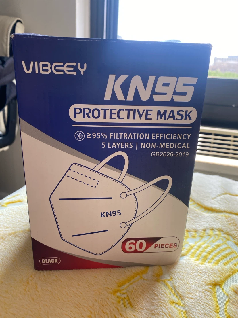 Masks - Black (~45 Pieces)