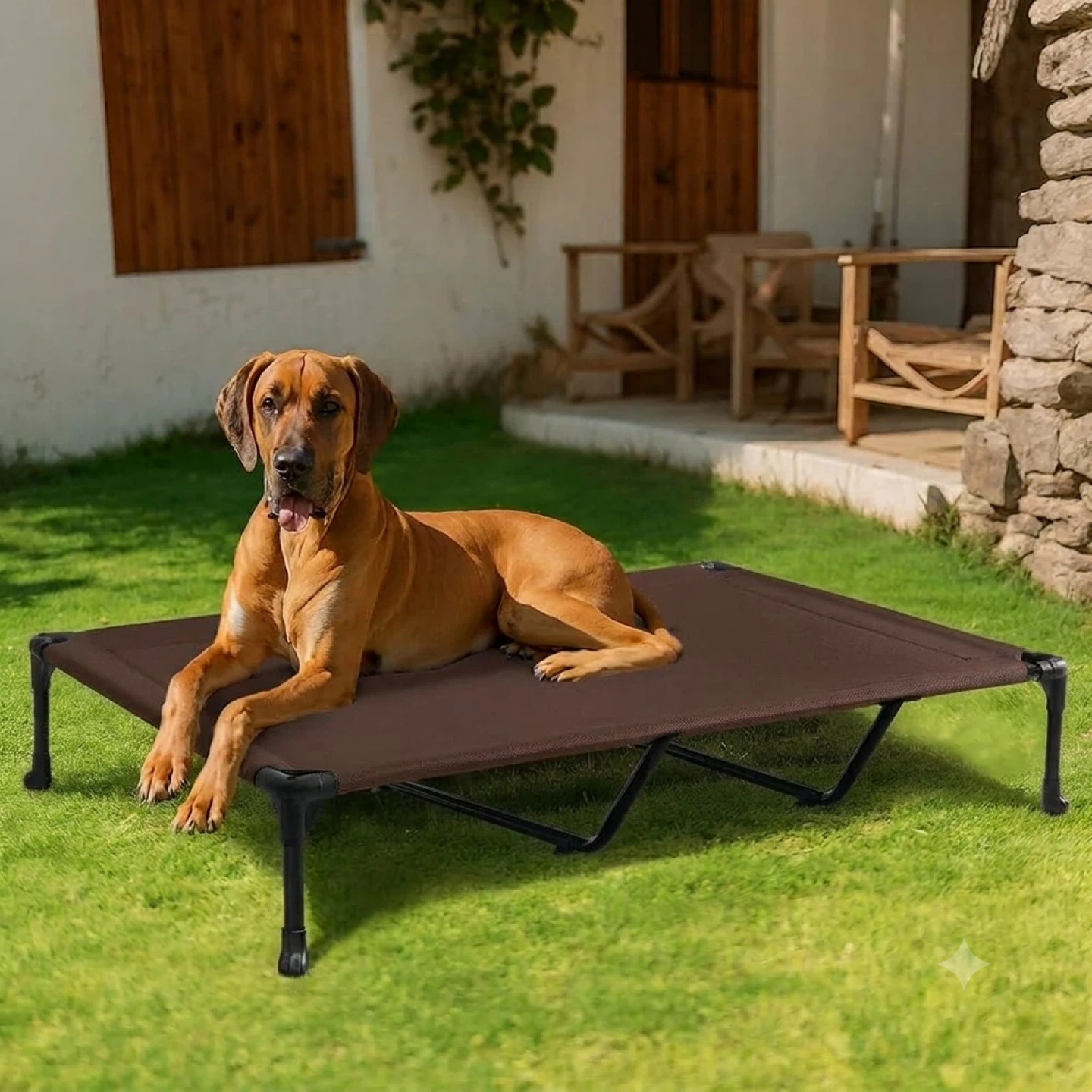 Veehoo Cooling Elevated Dog Bed - New
