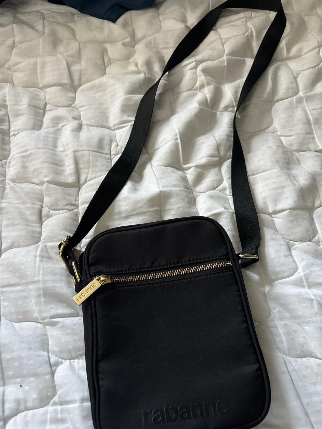 Paco Rabanne Black Crossbody Bag