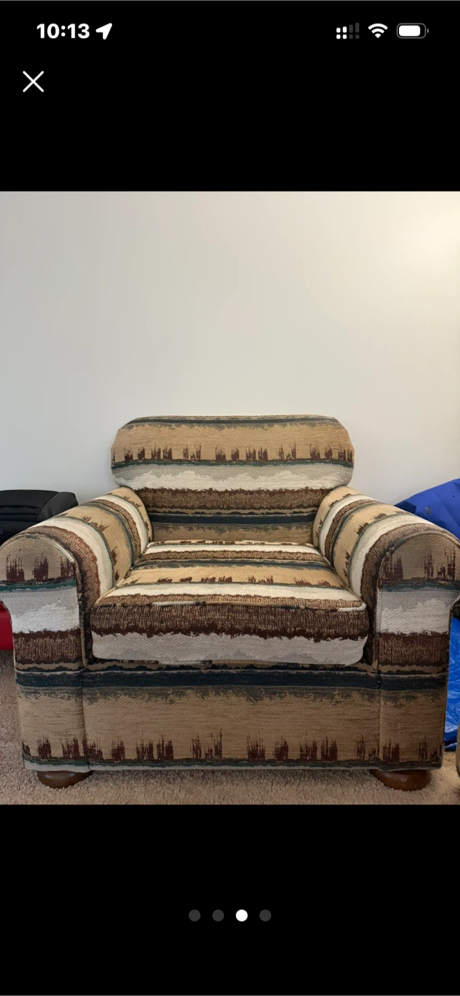 Affordable Sofa set for sale-Used good condition - photo 2