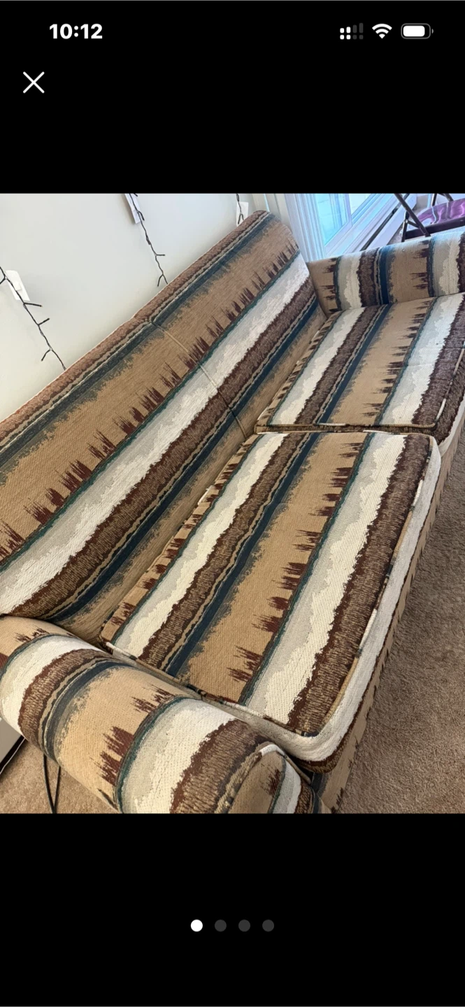 Affordable Sofa set for sale-Used good condition - photo 3