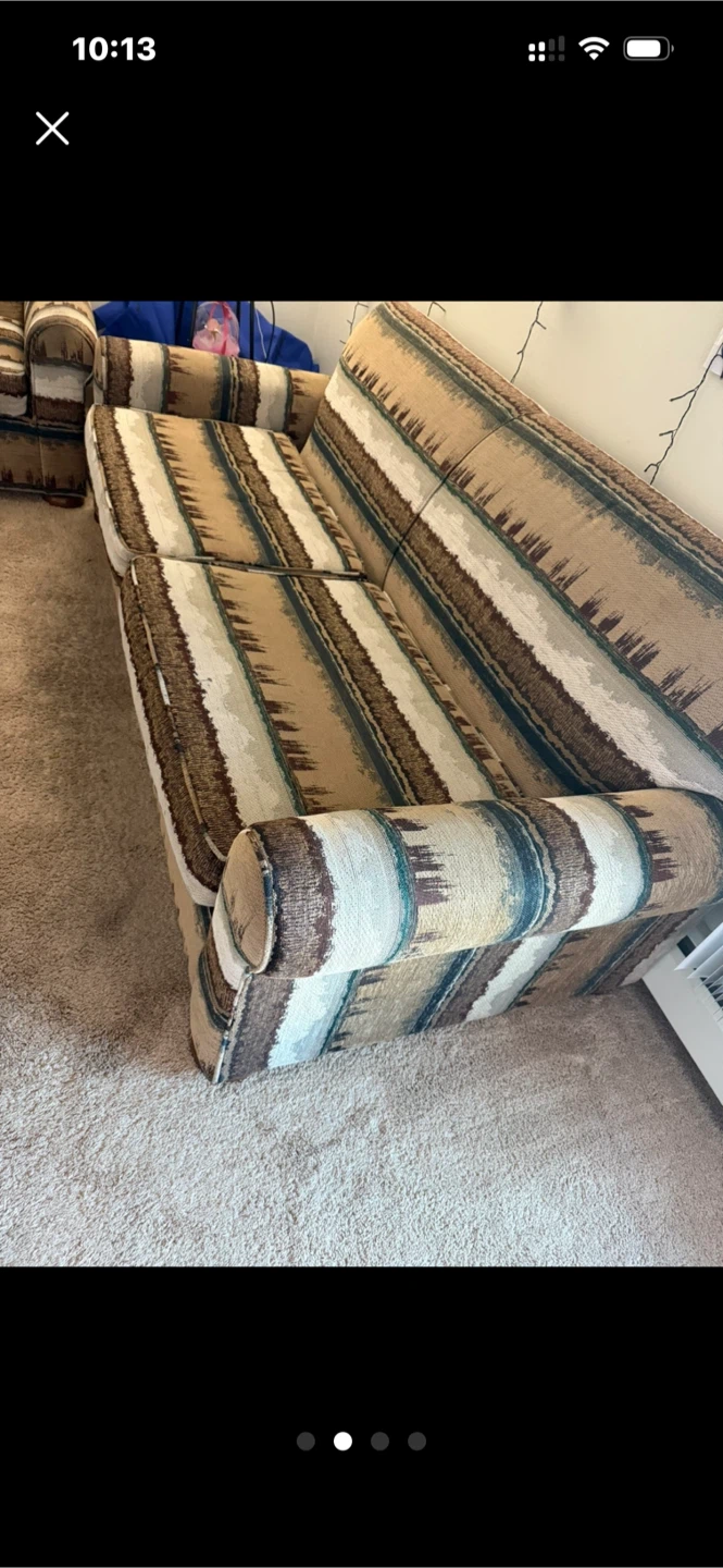 Affordable Sofa set for sale-Used good condition - photo 4