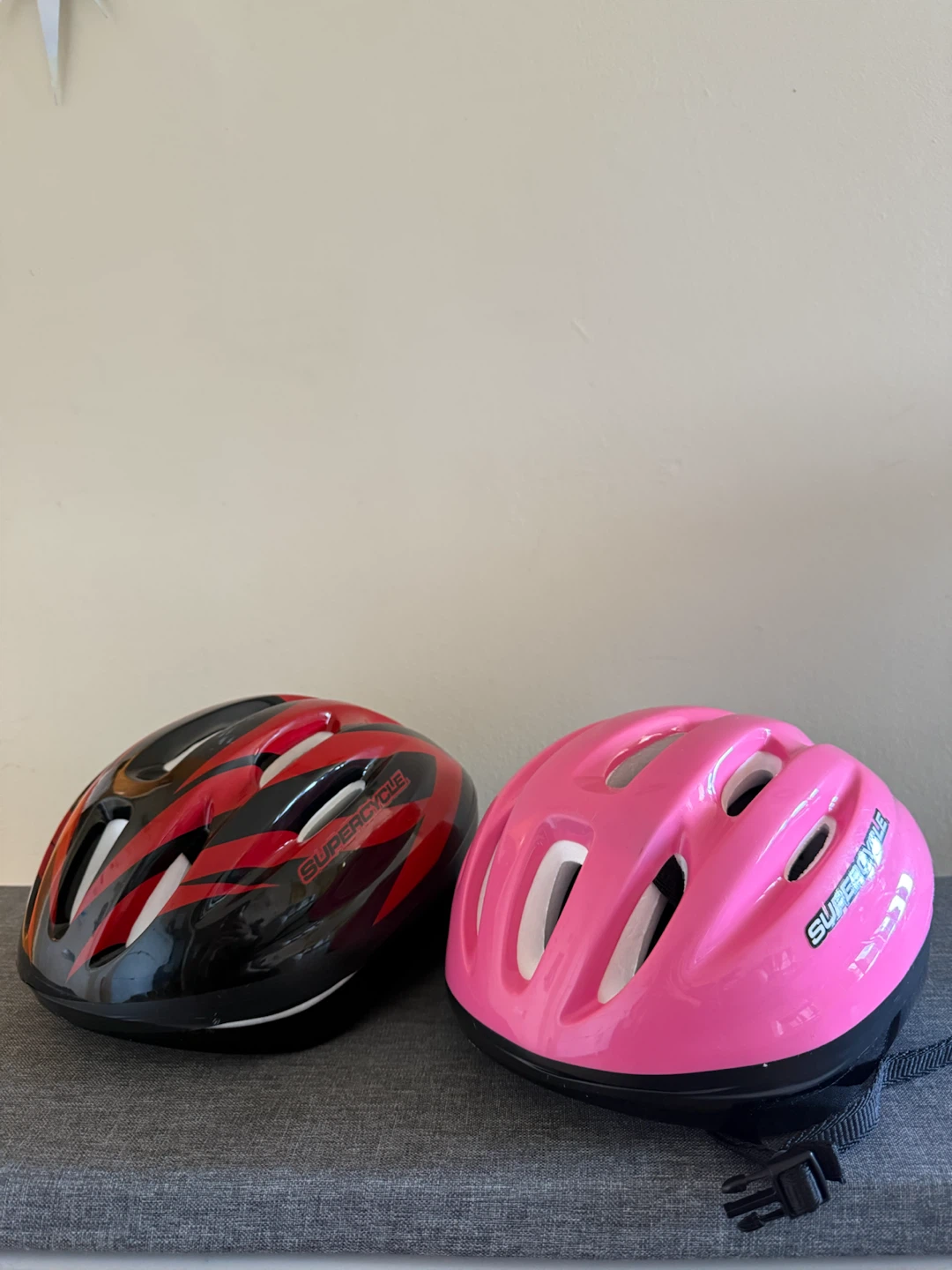 ‼️NEED GONE‼️ Supercycle Kids Bike Helmets