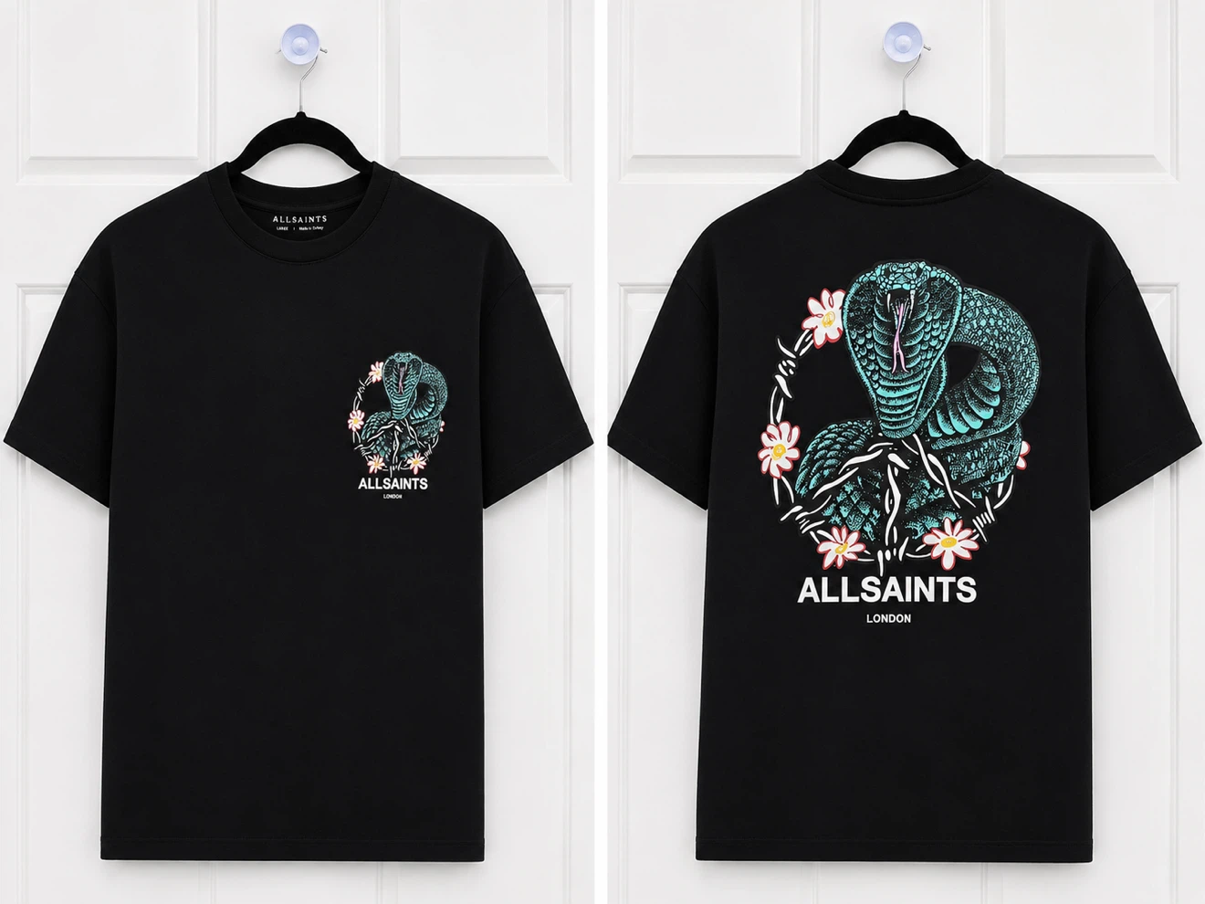 Amiri Hollywood Graphic T-Shirt