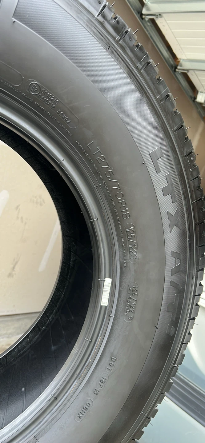 Michelin LTX A/T2 Tires - LT275/70R18 - photo 2