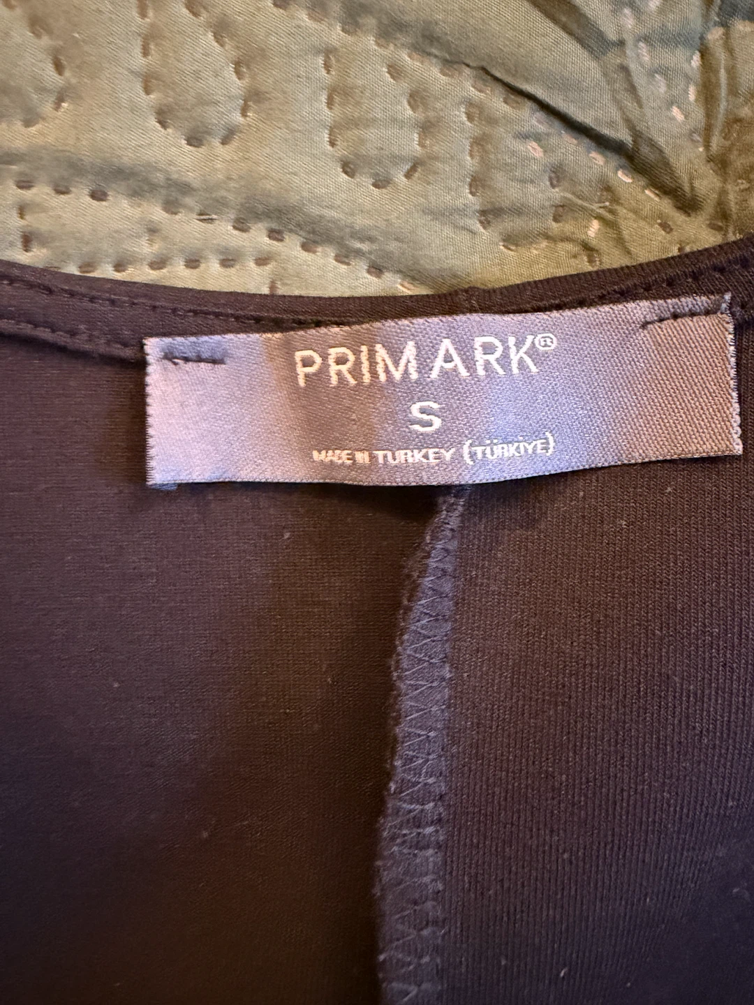 Primark Women's Black Sleeveless Button-Up Vest Size S - photo 3