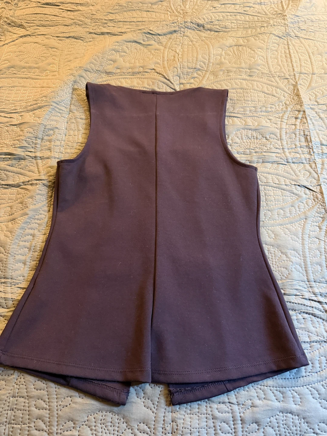 Primark Women's Black Sleeveless Button-Up Vest Size S - photo 4