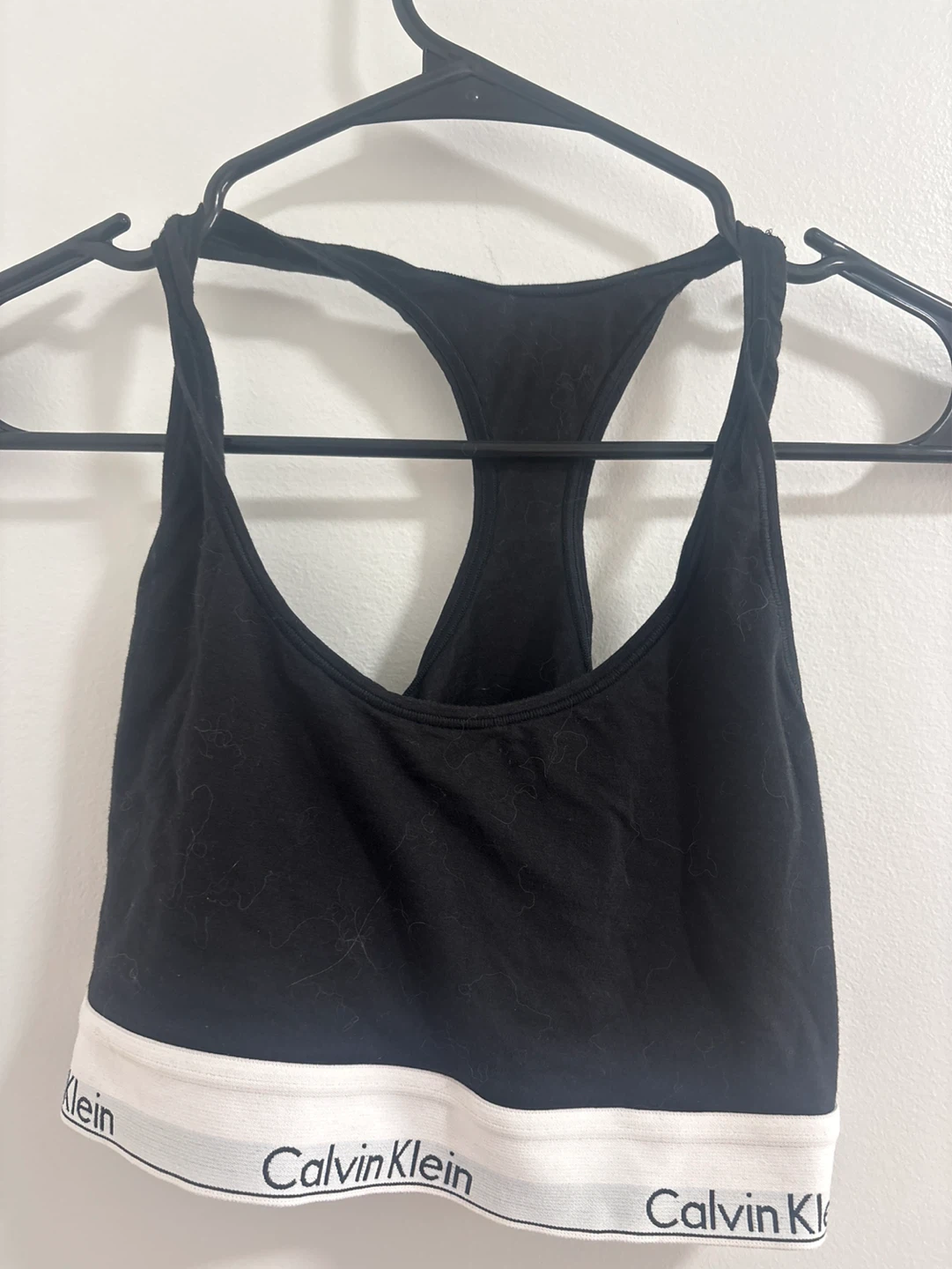 Black Calvin Klein Sports Bra