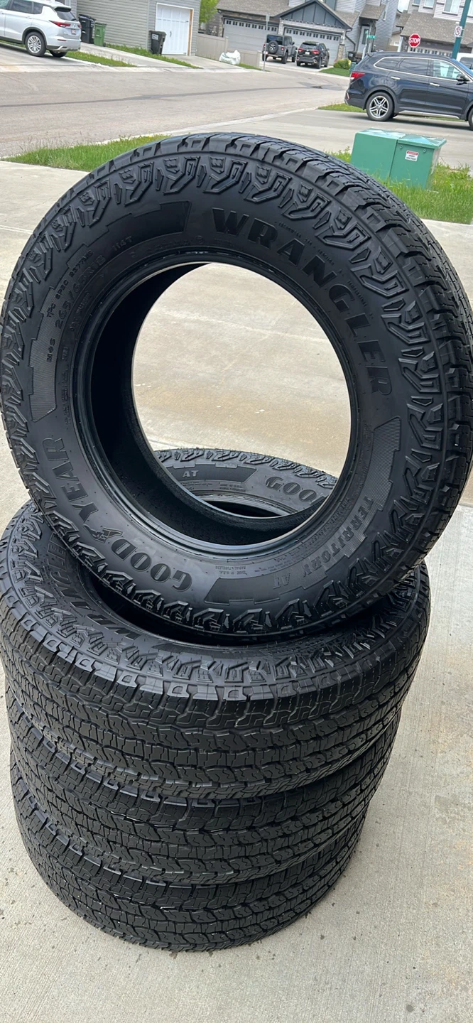 265/65/18 Goodyear Wrangler Territory AT Tires (Set of 4) - photo 2