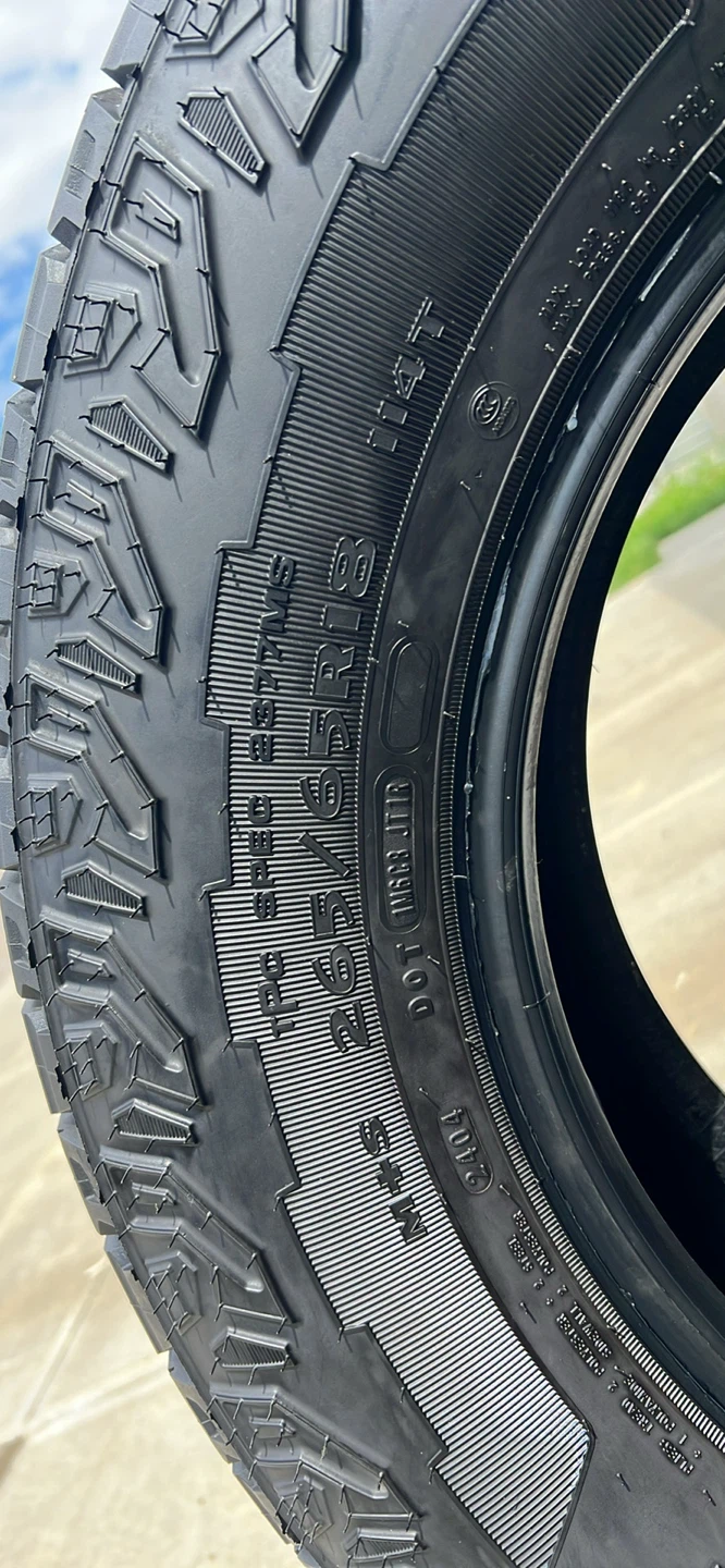 265/65/18 Goodyear Wrangler Territory AT Tires (Set of 4) - photo 5