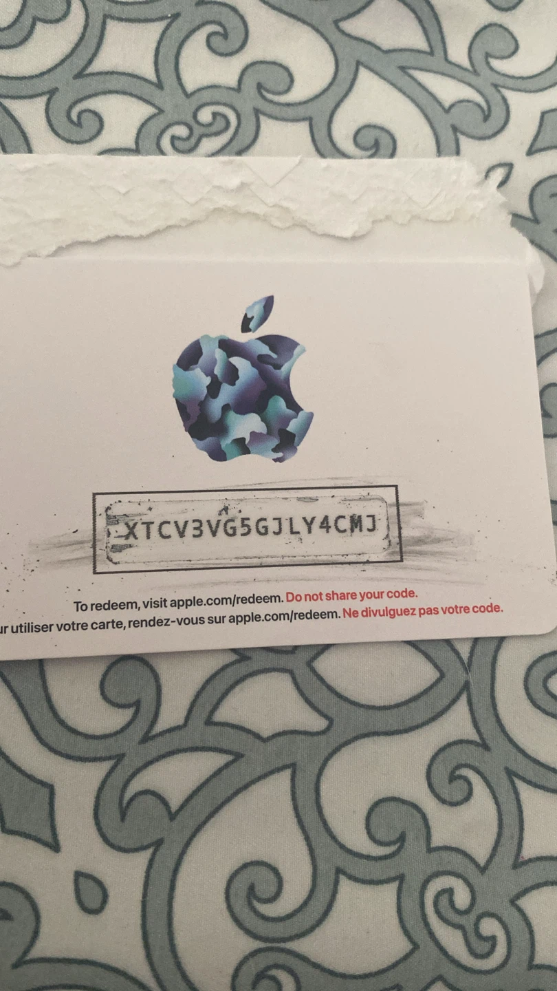 Apple Gift Card