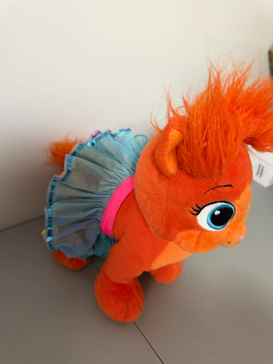 Build-A-Bear Disney Palace Pets Treasure Kitten 2013 - photo 2