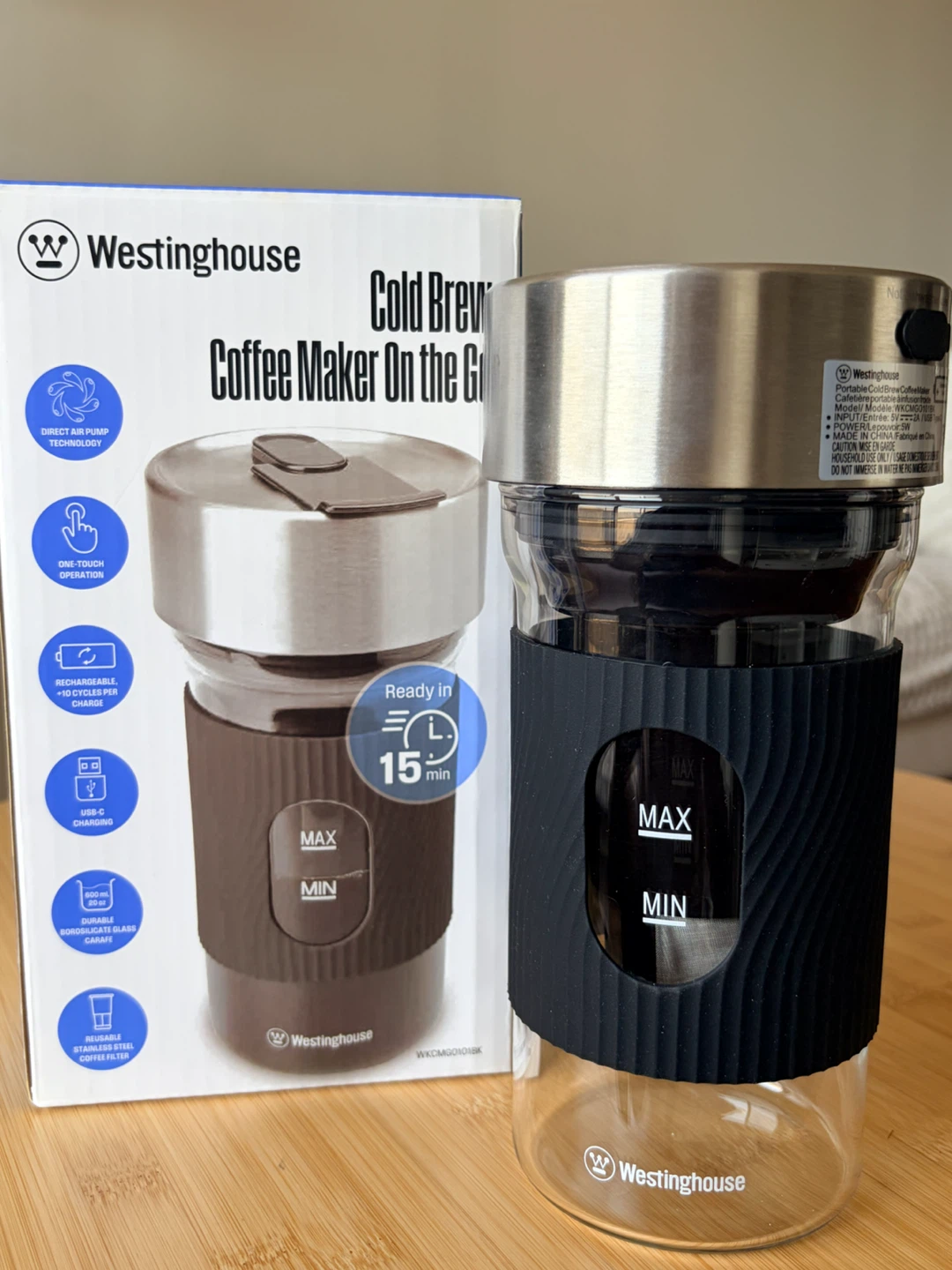 Westinghouse Cold Brew Coffee Maker #BrandNew #Gifting option