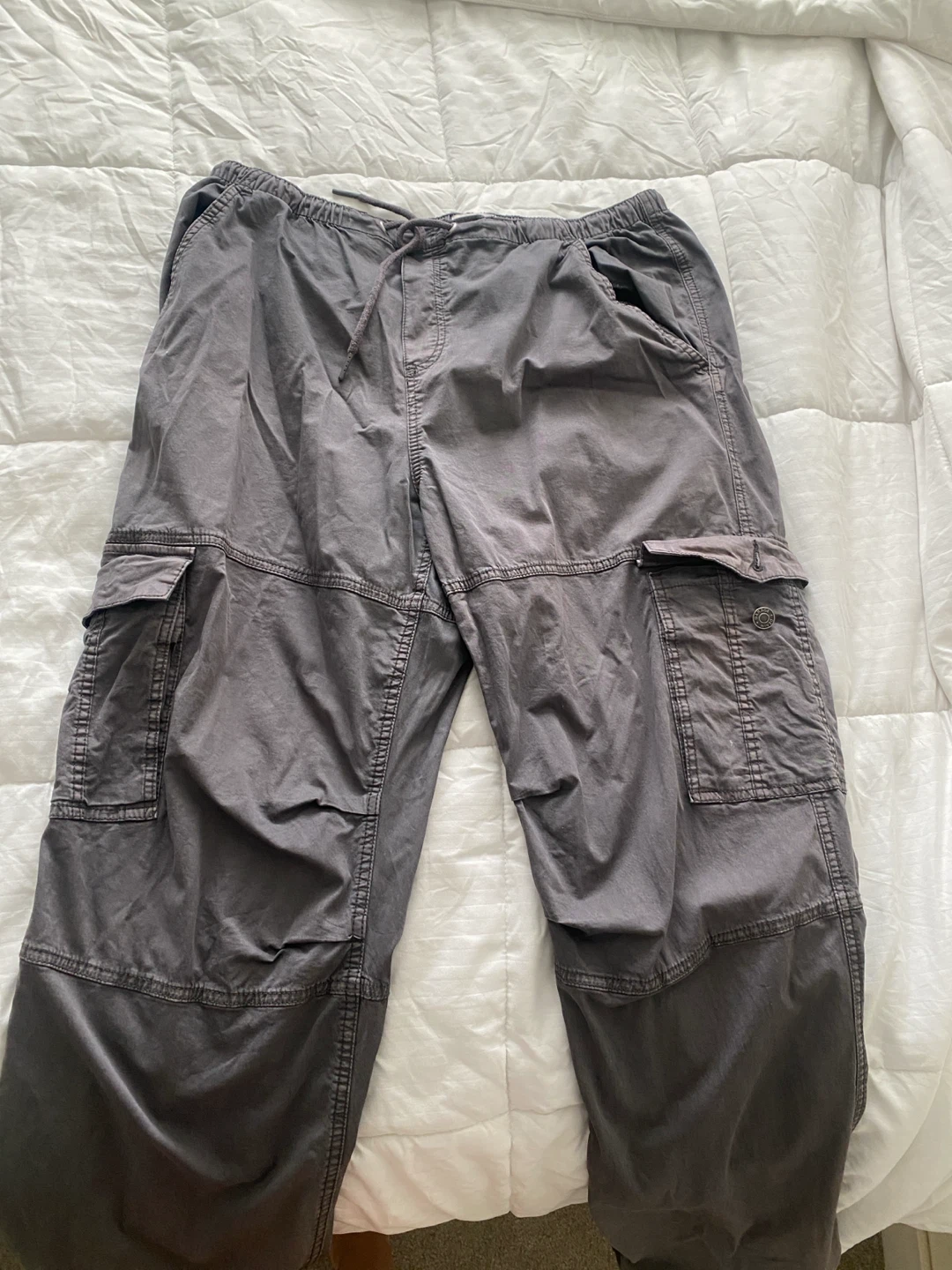 Garage Grey Cargo Pants