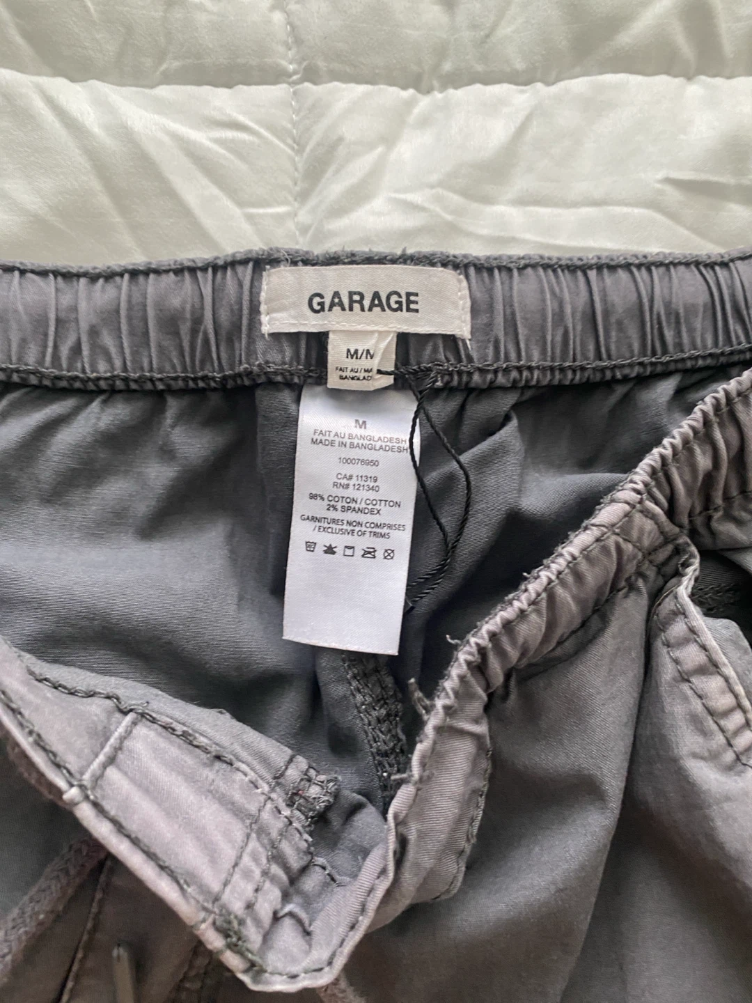Garage Grey Cargo Pants - photo 2