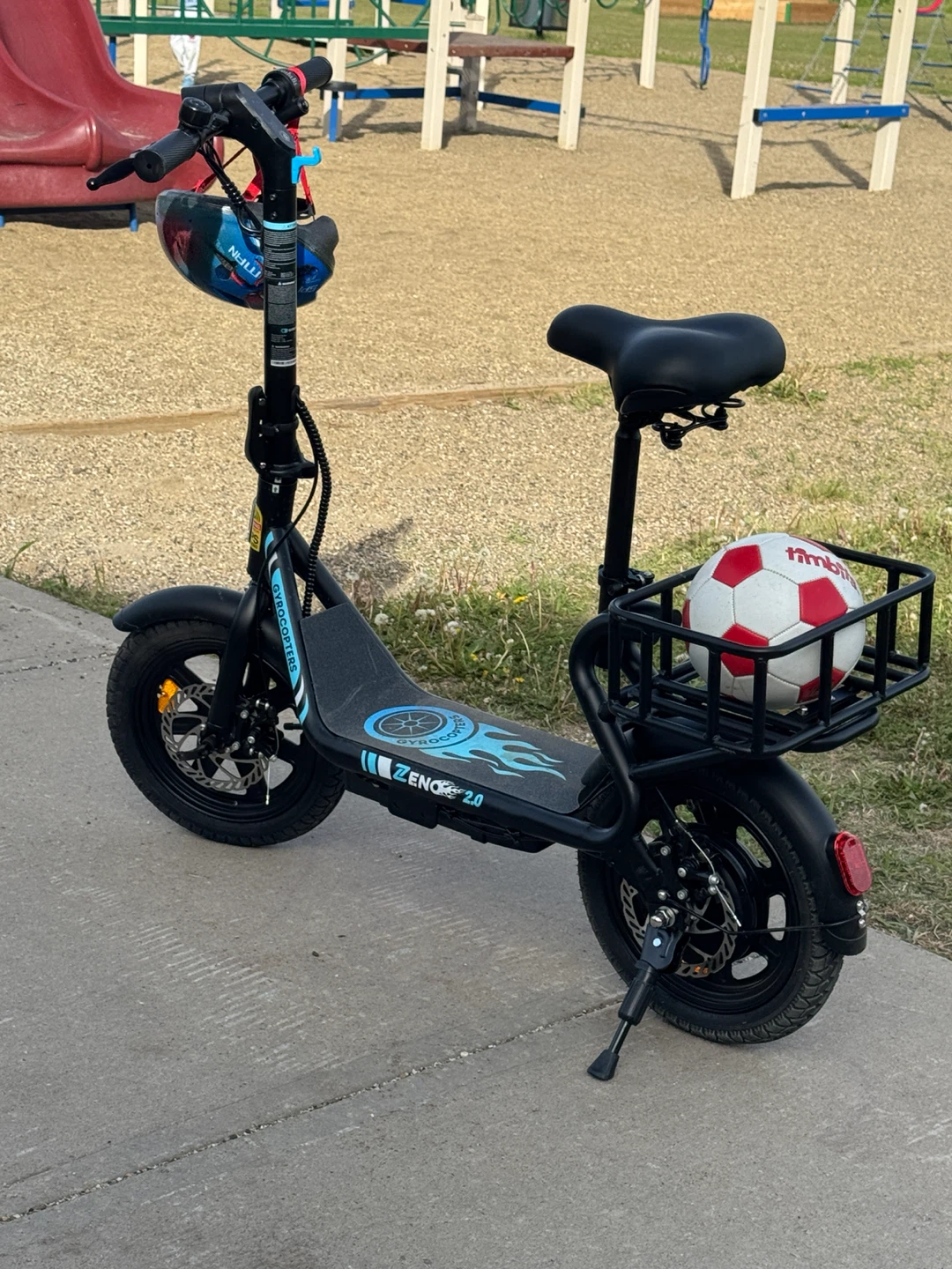 Gyrocopter Zeno 2.0 - photo 2