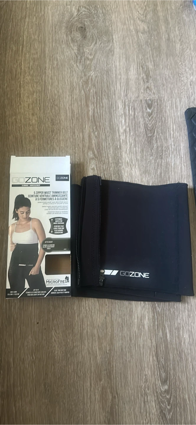 GO ZONE 5 Zipper Waist Trimmer Belt - photo 2