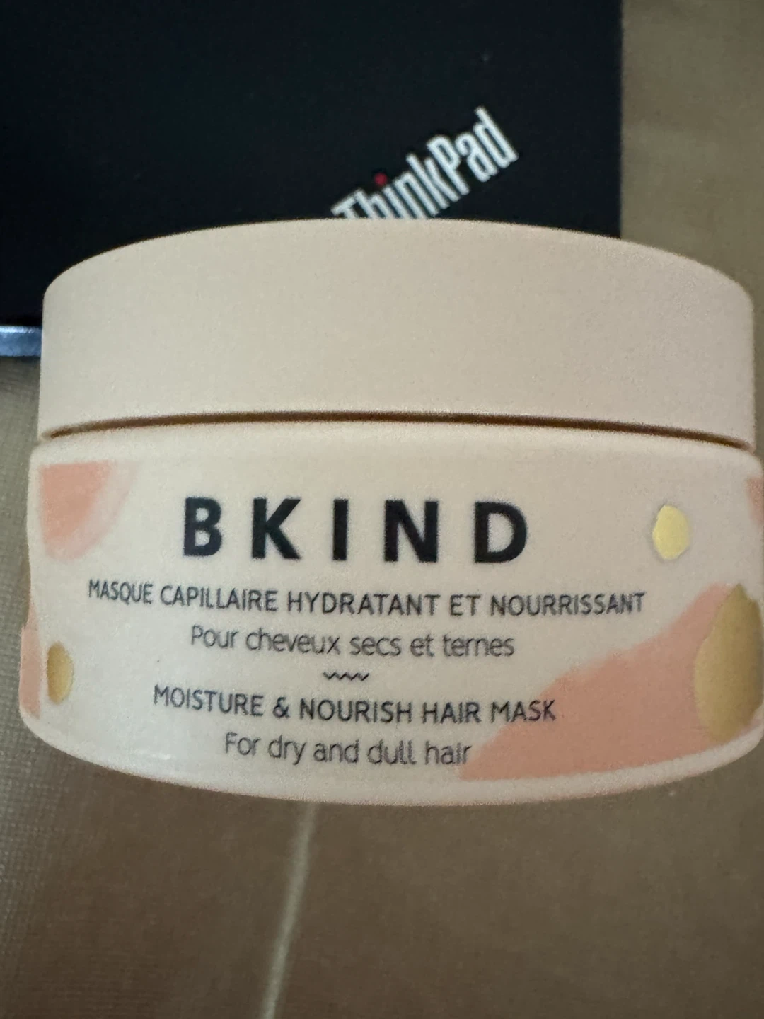 BKIND Moisture & Nourish Hair Mask for Dry and Dull Hair