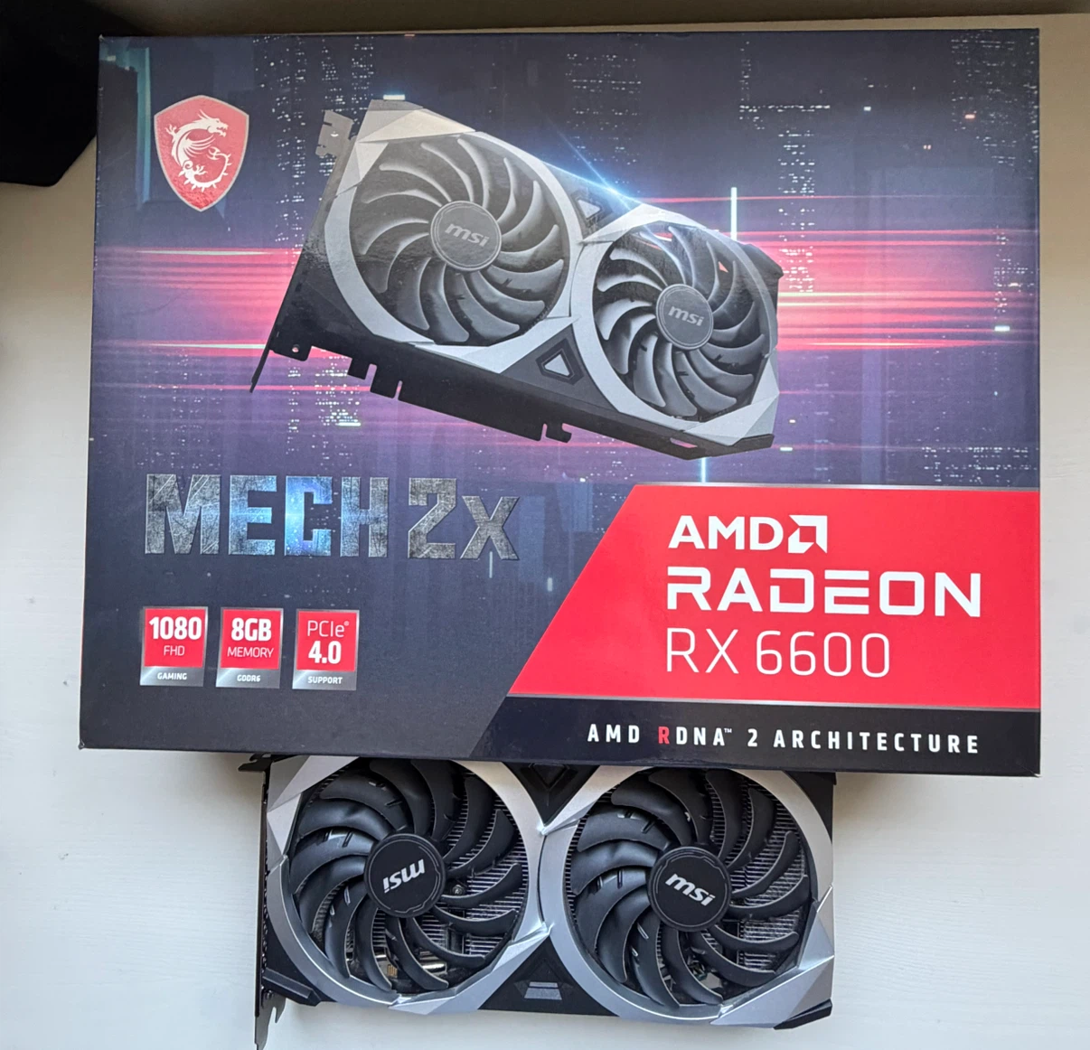 AMD Radeon RX 6600