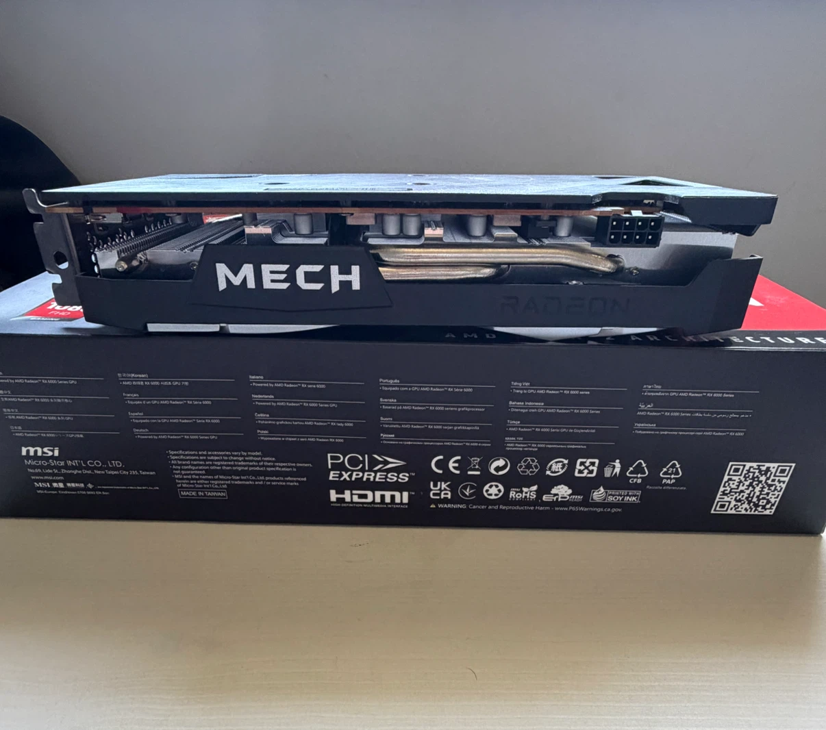 AMD Radeon RX 6600 - photo 3