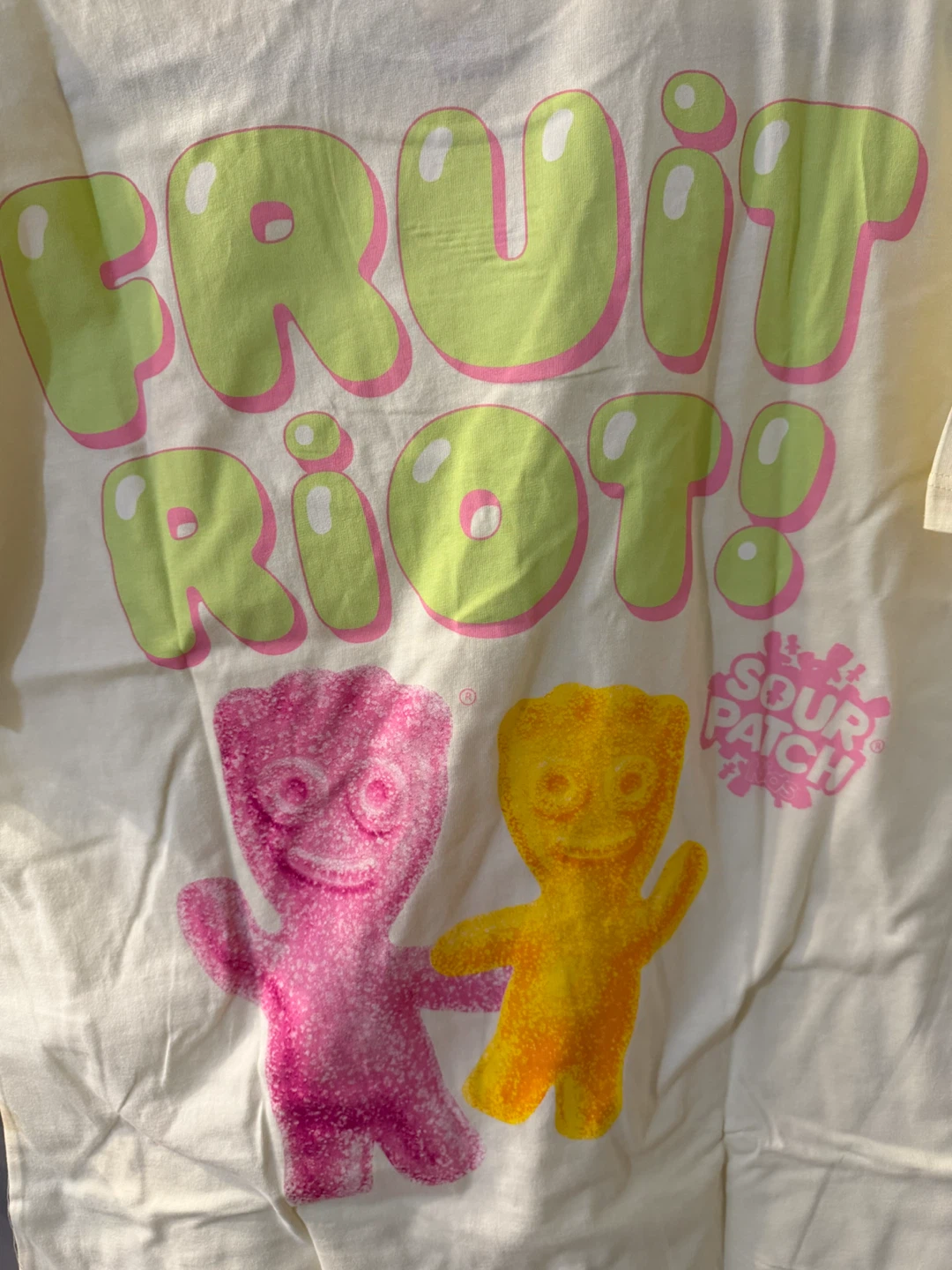 Sour Patch Kids "Fruit Riot!" Graphic T-Shirt - photo 3