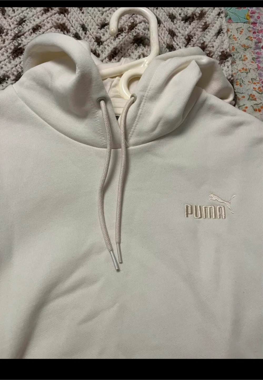 Puma Cream Hoodie size medium - photo 2