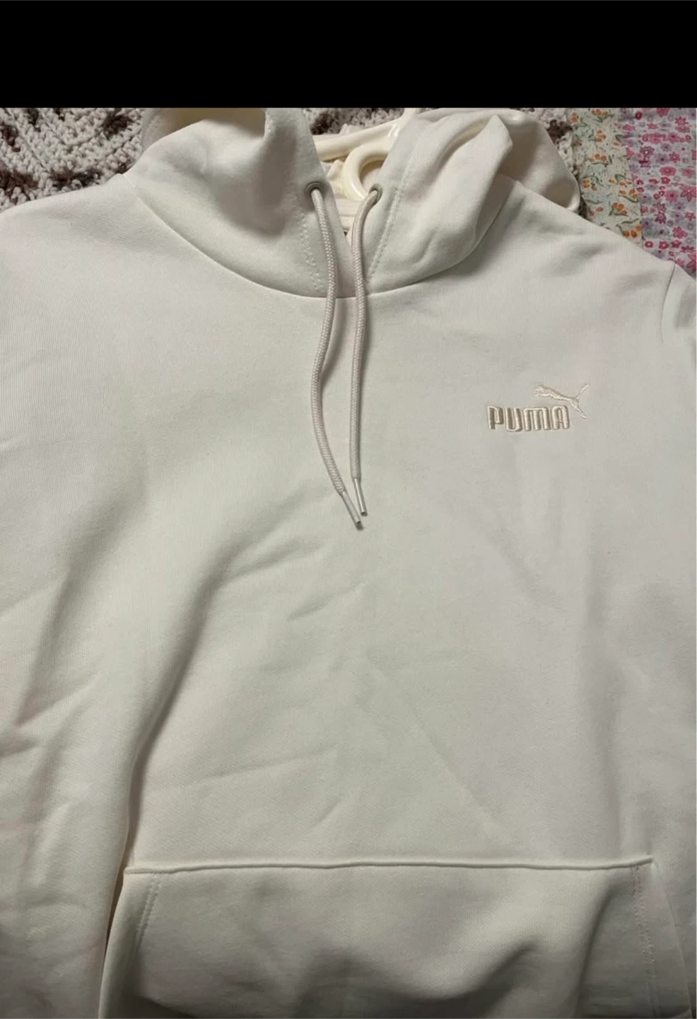 Puma Cream Hoodie size medium - photo 3