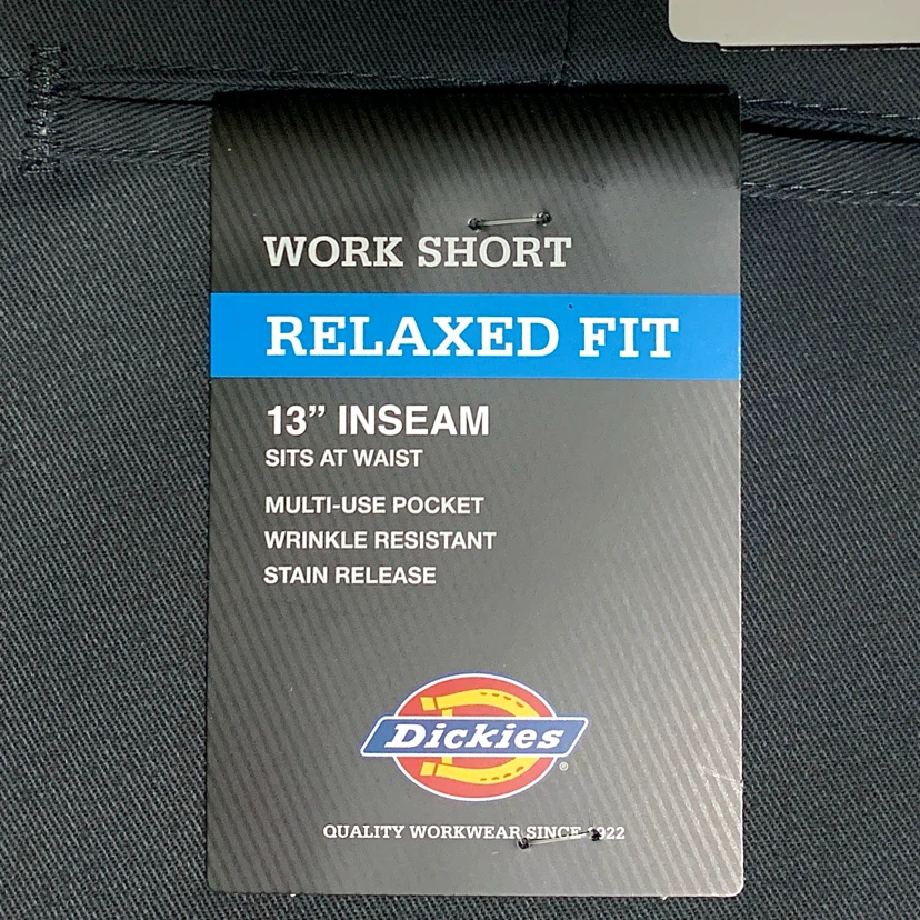 Dickies Shorts Size 30, 34, 36, 38 Relaxed Fit 13” Inseam NEW - photo 5