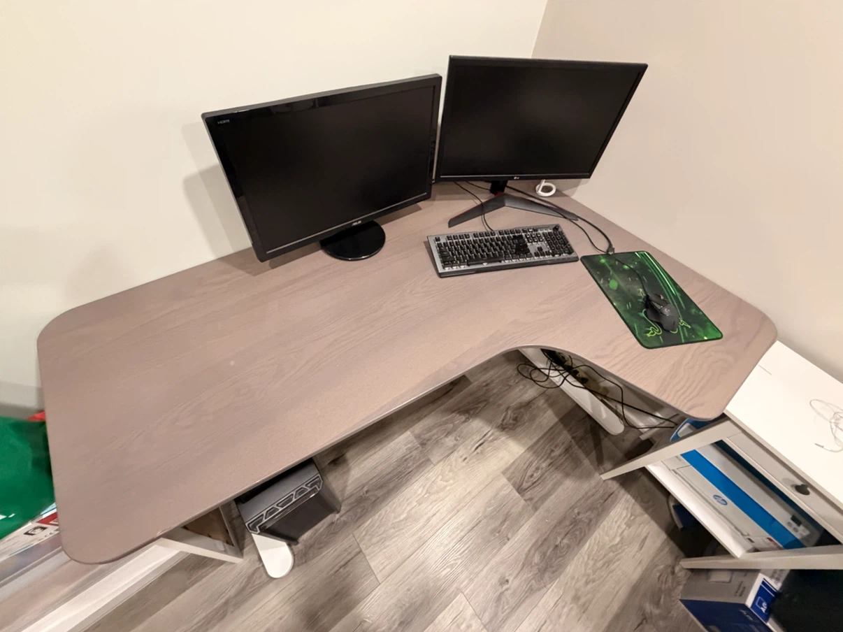 IKEA Bekant L-Shaped Desk (right) - photo 2