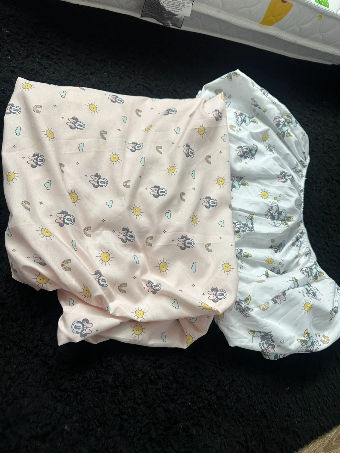 Minnie Mouse Crib Sheets (2 Pack)