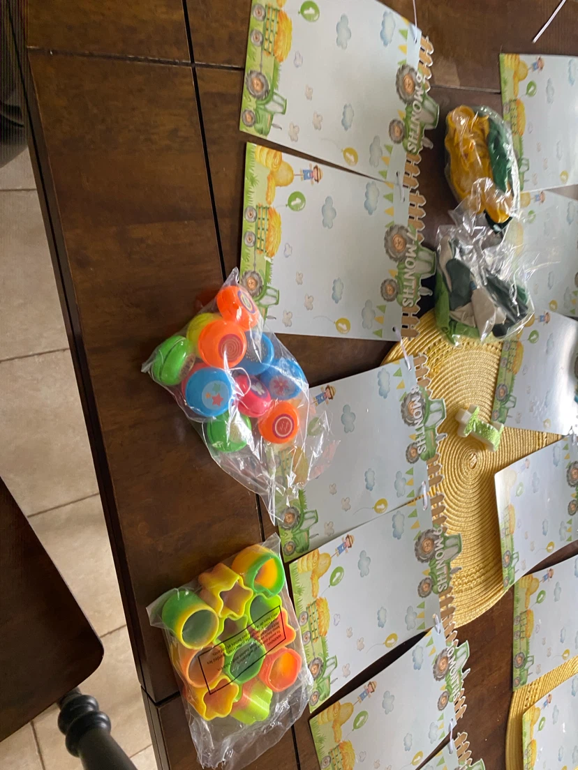 Tractor Themed Birthday Party Decor Set - photo 5