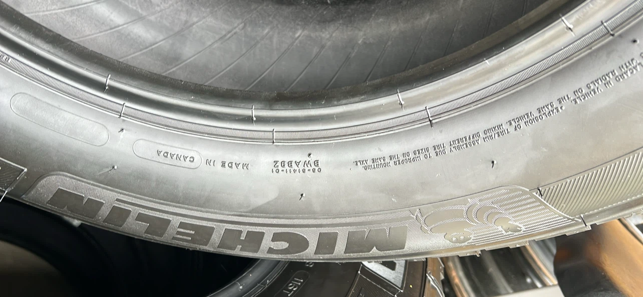 275/65/18 Michelin Primacy XC All Terrain Tires (Set of 4) - photo 4