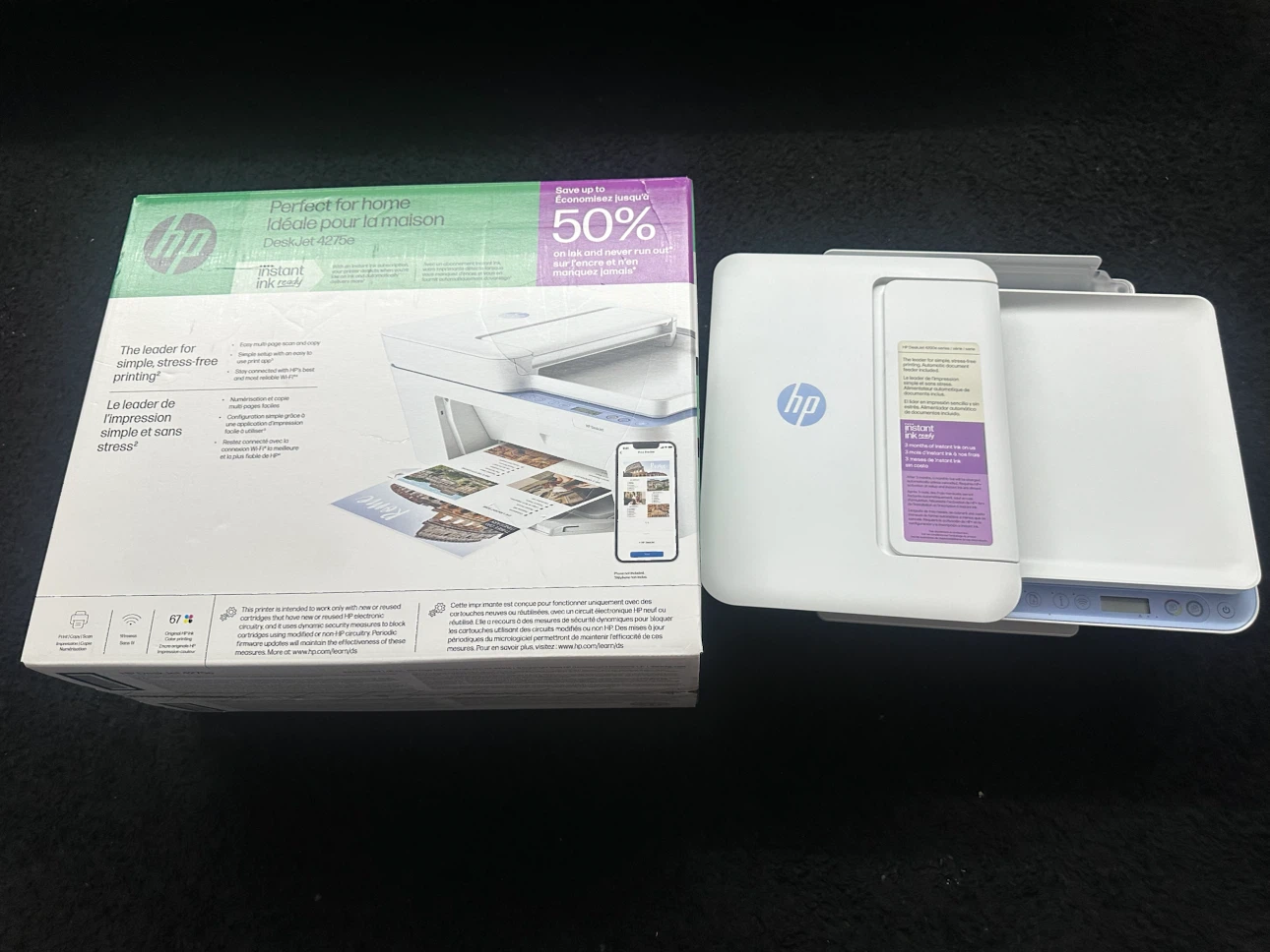 HP DeskJet 4275e All-in-One Printer