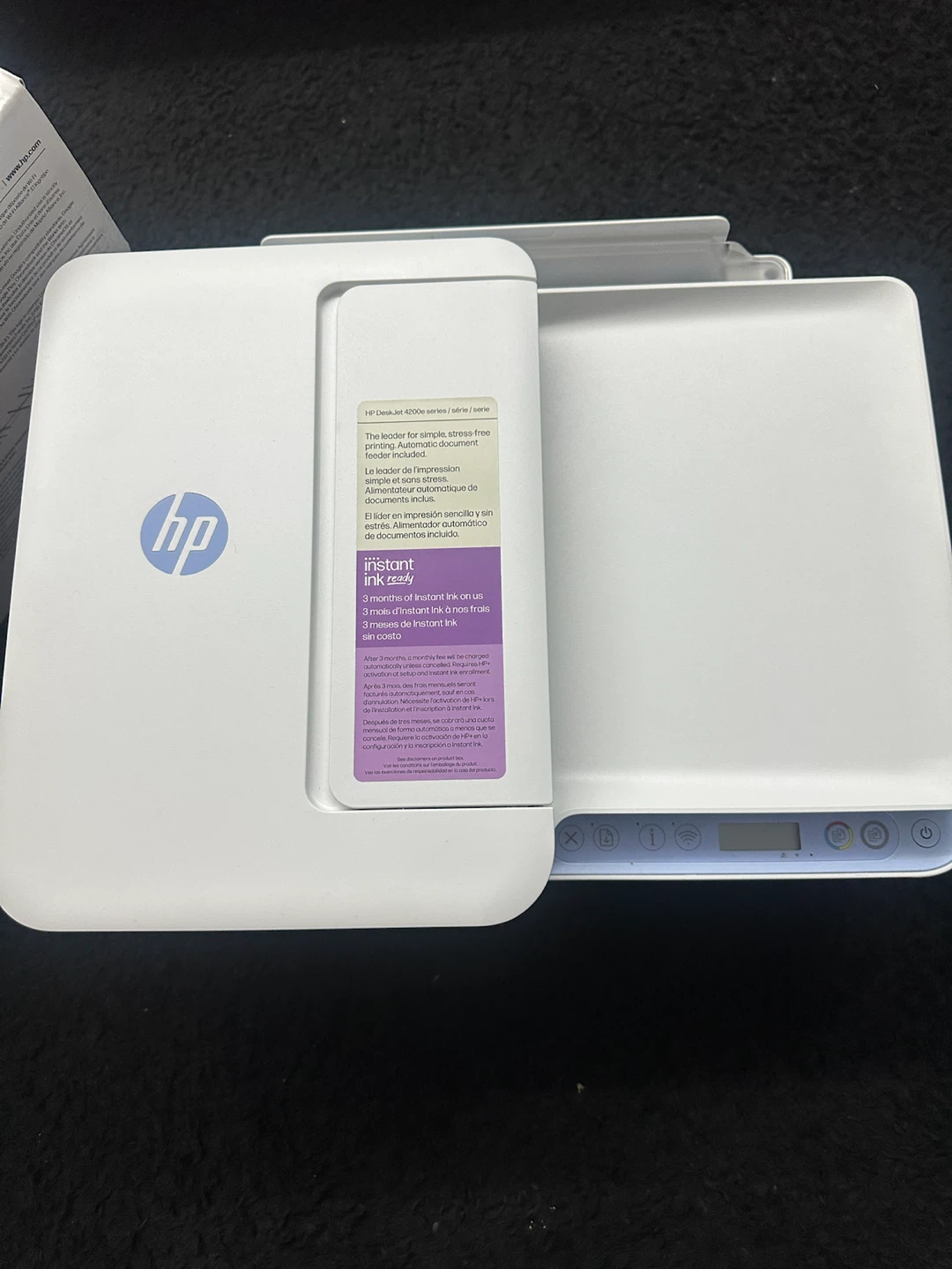 HP DeskJet 4275e All-in-One Printer - photo 3